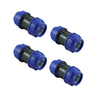 ราคา ข้อต่อพีอี PE ขนาด 32 มิล (1นิ้ว) จำนวน 4 ตัว/แพ็ค (YA03885)