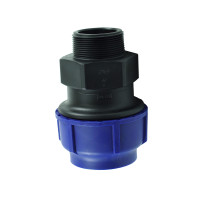 ราคา ข้อต่อเกลียวนอกPE ขนาด 40 มิล (1.1/4หุน) จำนวน 1 ตัว/แพ็ค (YA03922)