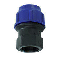 ราคา ข้อต่อเกลียวใน PE ขนาด 110 มิล (4นิ้ว) จำนวน 1 ตัว/แพ็ค (YA03934)