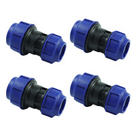 ราคา ข้อต่อตรงลด PE ขนาด 32X25 มิล (1นิ้ว)x(3/4หุน) จำนวน 4 ตัว/แพ็ค (YA03963)