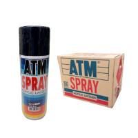 ราคา สีสเปรย์อเนกประสงค์ เอทีเอ็ม(ATM SPRAY) NO.A216 DARK BLUE สีน้ำเงินเข้ม จำนวน 1 ลัง (12 กระป๋อง) (YA03985)