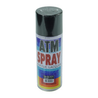 ราคา สีสเปรย์อเนกประสงค์ เอทีเอ็ม (ATM SPRAY) NO.A210 BLACK สีดำ จำนวน 1 กระป๋อง (YA04029)
