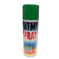 ราคา สีสเปรย์อเนกประสงค์ เอทีเอ็ม (ATM SPRAY) NO.A217 APPLE GREEN สีเขียว แอปเปิ้ล จำนวน 1 กระป๋อง (YA04036)