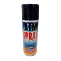 ราคา สีสเปรย์อเนกประสงค์ เอทีเอ็ม (ATM SPRAY) NO.A216 DARK BLUE สีน้ำเงินเข้ม จำนวน 1 กระป๋อง (YA04035)