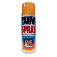 ราคา สีสเปรย์อเนกประสงค์ เอทีเอ็ม (ATM SPRAY) NO.A241 MEDIUM YELLOW สีเหลืองปานกลาง จำนวน 1 กระป๋อง (YA04048)