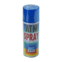 ราคา สีสเปรย์อเนกประสงค์ เอทีเอ็ม (ATM SPRAY) NO.A242 RIVER BLUE สีริเวอร์บลู จำนวน 1 กระป๋อง (YA04049)