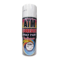 ราคา สีสเปรย์อเนกประสงค์ เอทีเอ็ม (ATM SPRAY) NO.F1 FLAT WHITE สีขาวสะท้อนแสง จำนวน 1 กระป๋อง (YA04065)