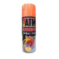 ราคา สีสเปรย์อเนกประสงค์ เอทีเอ็ม (ATM SPRAY) NO.F4 FLUORESCENT ORANGE สีส้มสะท้อนแสง จำนวน 1 กระป๋อง (YA04068)