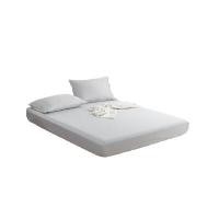 ราคา ผ้าปูที่นอน เยื่อไผ่ Pure Bamboo สี Silver Pearl แฮงกี้ เฮาส์ สีเงิน ชุดผ้าปู 3.5 ฟุต เซ็ท (YA04346)