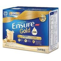 ราคา เอนชัวร์ โกลด์ อาหารสูตรครบถ้วน Ensure กลิ่นวานิลลา 1600 กรัม (YA04706)