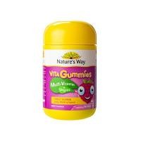 ราคา ไวต้ากัมมี่มัลติวิตามินเวจจี้ NATURES WAY เนเจอร์สเวย์ 60 เม็ด (YA04851)