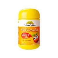 ราคา ไวต้ากัมมี่วิตามินซีซิงค์ NATURES WAY เนเจอร์สเวย์ 60 เม็ด (YA04944)