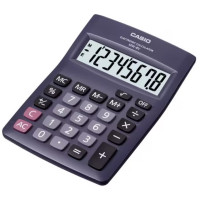 ราคา CASIO เครื่องคิดเลข รุ่น MW-8V-BK-W-DH 10.3x14.5x2.8 ซม. (YA05636)