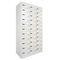 ราคา ตู้ล็อคเกอร์ 33 ช่อง กุญแจระบบรหัสล็อค 4 รหัสเลข ไทโย LK33CL สีครีมอ่อน (YA05673)