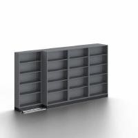 ราคา ตู้รางเลื่อน SAVE SIDE BY SIDE เซฟฟ์ SV-SBS7 สีขาว-เทา 62x400x210 ชุด (YA05851)