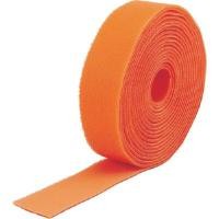 ราคา เมจิกเทป / เทปตีนตุ๊กแกสองหน้า TRUSCO MKT-4050-OR (YA05887)