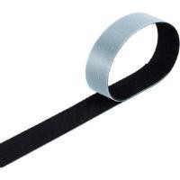 ราคา เมจิกเทป / เทปตีนตุ๊กแกสองหน้า TRUSCO MKT-40W-BK (YA05904)