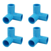 ราคา สามทางตั้งฉาก PVC น้ำไทย ขนาด 3/4" (6 หุน) THAIPIPE จำนวน 4 ชิ้น/แพ็ค (YA05968)