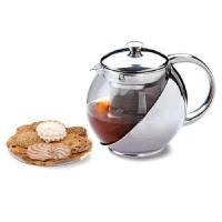 ราคา กาน้ำชา พร้อมไส้กรอง สแตนเลส 500 ml. อาร์อาร์เอส (YA06057)