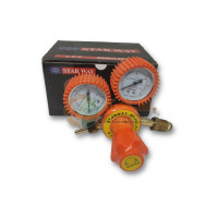 ราคา เกจปรับแรงดันถังแก๊ส เกจวัดแรงดันแก๊ส ปรับแรงดัน เกจแอลพีจี Regulator LPG STARWAY (YA06304)