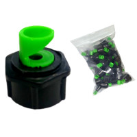 ราคา มินิสปริงเกอร์ Chaiyo หัวฉีดด้านเดียวหมุนได้ (เฉพาะหัว) 50 อัน (YA06372)