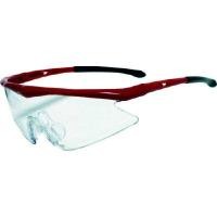 ราคา แว่นตานิรภัย เลนส์ใส กรอบสีแดง TRUSCO TSG-1856RE (YA06879)