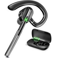 ราคา KAWA หูฟังบลูทูธ รุ่น G5 บลูทูธเวอร์ชั่น 5.2 สีดำ (YA07097)
