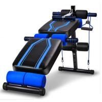 ราคา Sit up Bench V.2 เก้าอี้ซิทอัพ เบาะนั่งซิทอัพ สปริงช่วยดึง พร้อมโรลเลอร์ THAI SUN SPORT C-BENC-V2X-DBU (YA07941)
