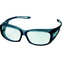 ราคา แว่นตานิรภัย เลนส์ใส กรอบสีดำ TRUSCO TSG-801BK (YA07948)