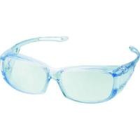 ราคา แว่นตานิรภัย เลนส์ใส กรอบสีใส TRUSCO TSG-801TM (YA07949)