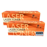 ราคา EARTH TONER หมึกพิมพ์เลเซอร์ HP CF217A (แพ็คคู่สุดคุ้ม) (YA08148)