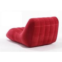 ราคา โซฟาเป่าลม โซฟาปรับนอน ผ้ากำมะหยี่ (YA08348)