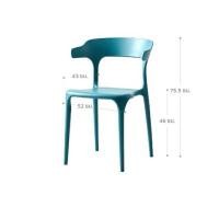 ราคา เก้าอี้ Modern เก้ากินข้าว เก้าอี้ร้านอาหาร เก้าอี้สไตล์โมเดิร์น MEDILA รุ่น CH0125BU (YA08342)