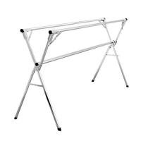 ราคา THAI SUN SPORT ราวตากผ้าสเตนเลส พับได้ รูปตัว X ยืดได้สูงสุด 160 ซม. (YA08477)