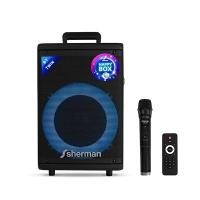 ราคา ชุดลำโพงอเนกประสงค์ขนาด 8 นิ้ว SHERMAN APS-260 สีดำ ชุด (YA08543)