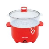 ราคา หม้อมินิไฟฟ้า Kashiwa หม้อต้ม KW-107 หม้อมินิ (YA08596)