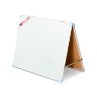 ราคา กระดานไวท์บอร์ด Siam Board OFMS0360 50x60 ซม. บานพับตัวเอ (YA08620)