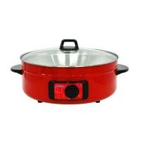 ราคา หม้อสุกี้ ฝาใส KASHIWA หม้อสุกี้อเนกประสงค์ รุ่น KW-392 (YA08597)