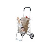 ราคา THAI SUN SPORT รถตะกร้าเข็นของ 2 ล้อ พับเก็บได้ Trolley0001 (YA08708)