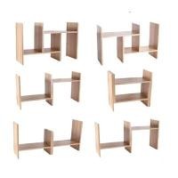 ราคา ชั้นวางของบนโต๊ะ THAI SUN SPORT 2 ชั้น 4 ช่อง รูปตัว H ไม้หนา 15 mm ชั้นวางหนังสือ (YA08719)