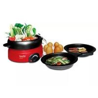 ราคา หม้อสุกี้อเนกประสงค์ ความจุ 1 ลิตร THAI SUN SPORT รุ่น EP-740 (YA08765)