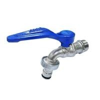 ราคา ก๊อกสนามจริงใจ119ทางปลาไหลสวมเร็วด้ามสีน้ำเงินขนาด1/2 ANA 1190-212 (YA09109)