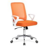 ราคา เก้าอี้สำนักงาน มีเท้าแขน (ผ้า Mesh) โม-เทค M11 สีส้ม (YA09147)