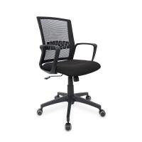 ราคา เก้าอี้สำนักงาน มีเท้าแขน (ผ้า Mesh) โม-เทค M10 สีดำ (YA09154)