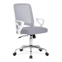 ราคา เก้าอี้สำนักงาน มีเท้าแขน (ผ้า Mesh) โม-เทค M11 สีเทา (YA09146)