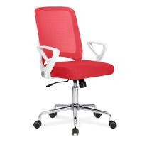 ราคา เก้าอี้สำนักงาน มีเท้าแขน (ผ้า Mesh) โม-เทค M11 สีแดง (YA09145)