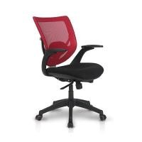 ราคา เก้าอี้สำนักงาน มีเท้าแขน (ผ้า Mesh) โม-เทค M2 สีดำ-แดง (YA09161)