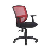 ราคา เก้าอี้สำนักงาน มีเท้าแขน (ผ้า Mesh) โม-เทค M1 สีดำ-แดง (YA09164)