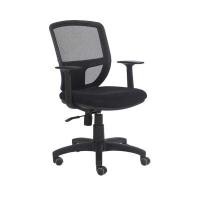 ราคา เก้าอี้สำนักงาน มีเท้าแขน (ผ้า Mesh) โม-เทค M1 สีดำ (YA09165)