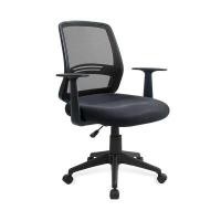 ราคา เก้าอี้สำนักงาน มีเท้าแขน (ผ้า Mesh) ลูกล้อ PU โม-เทค M8 สีดำ (YA09213)